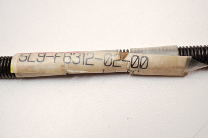 OEM Yamaha 5L9-F6312-02-00 Throttle Cable 2 NOS