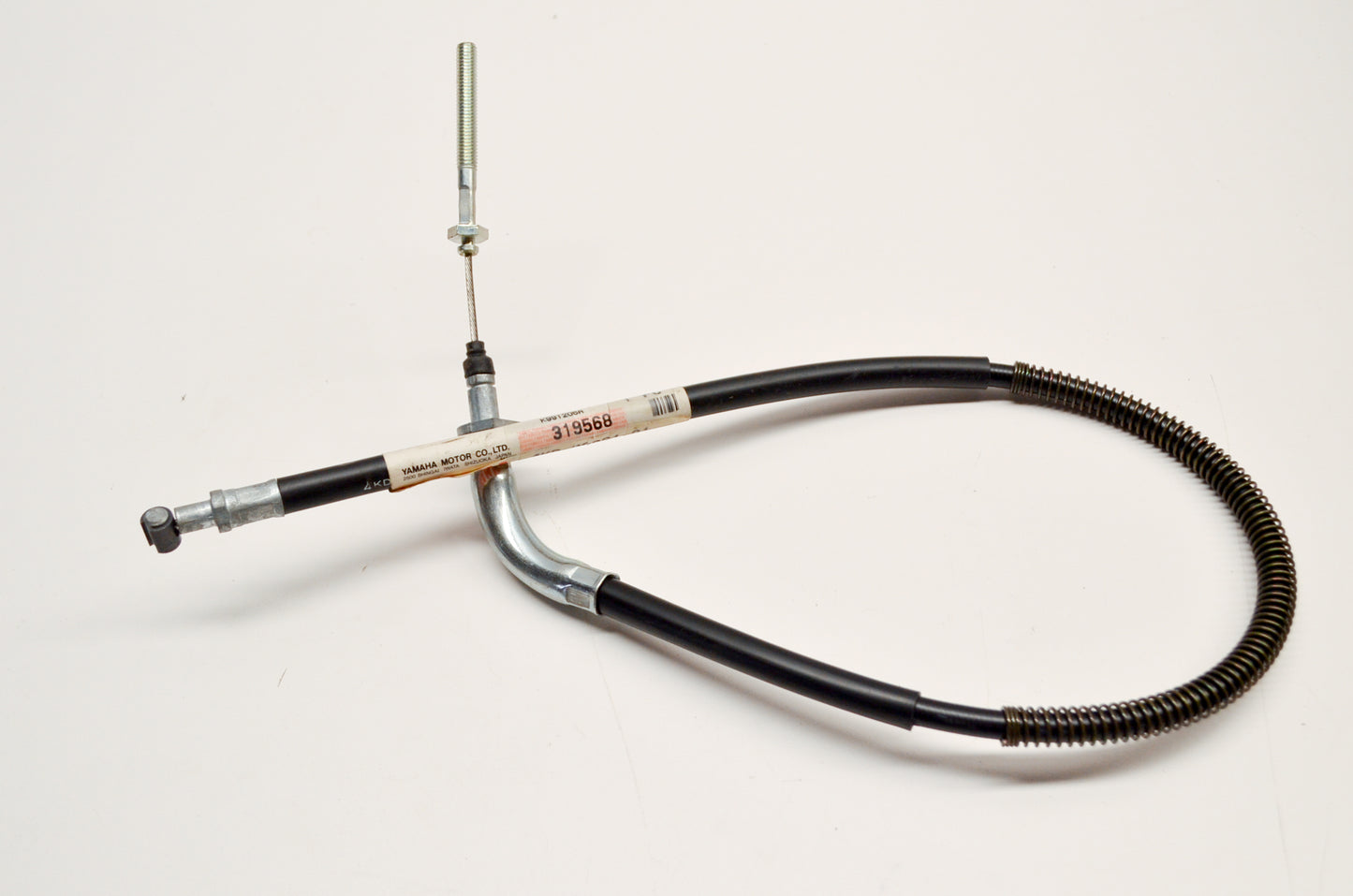 OEM Yamaha 4KD-26361-01-00 Brake Cable NOS