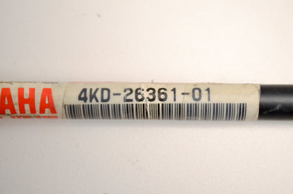 OEM Yamaha 4KD-26361-01-00 Brake Cable NOS