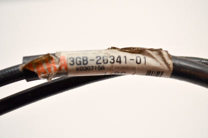 OEM Yamaha 3GB-26341-01-00 Brake Cable NOS