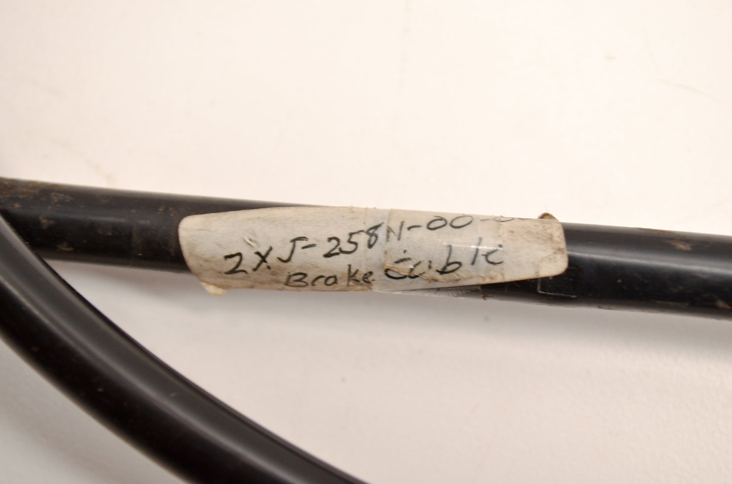 OEM Yamaha 2XJ-258N-00-00 Brake Cable NOS