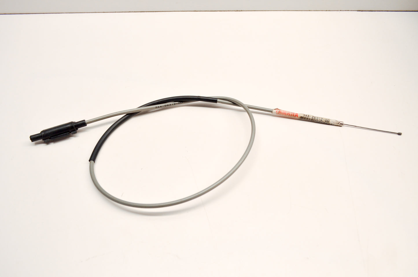 OEM Yamaha 3AA-26312-00-00 Throttle Cable 2 NOS