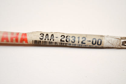 OEM Yamaha 3AA-26312-00-00 Throttle Cable 2 NOS