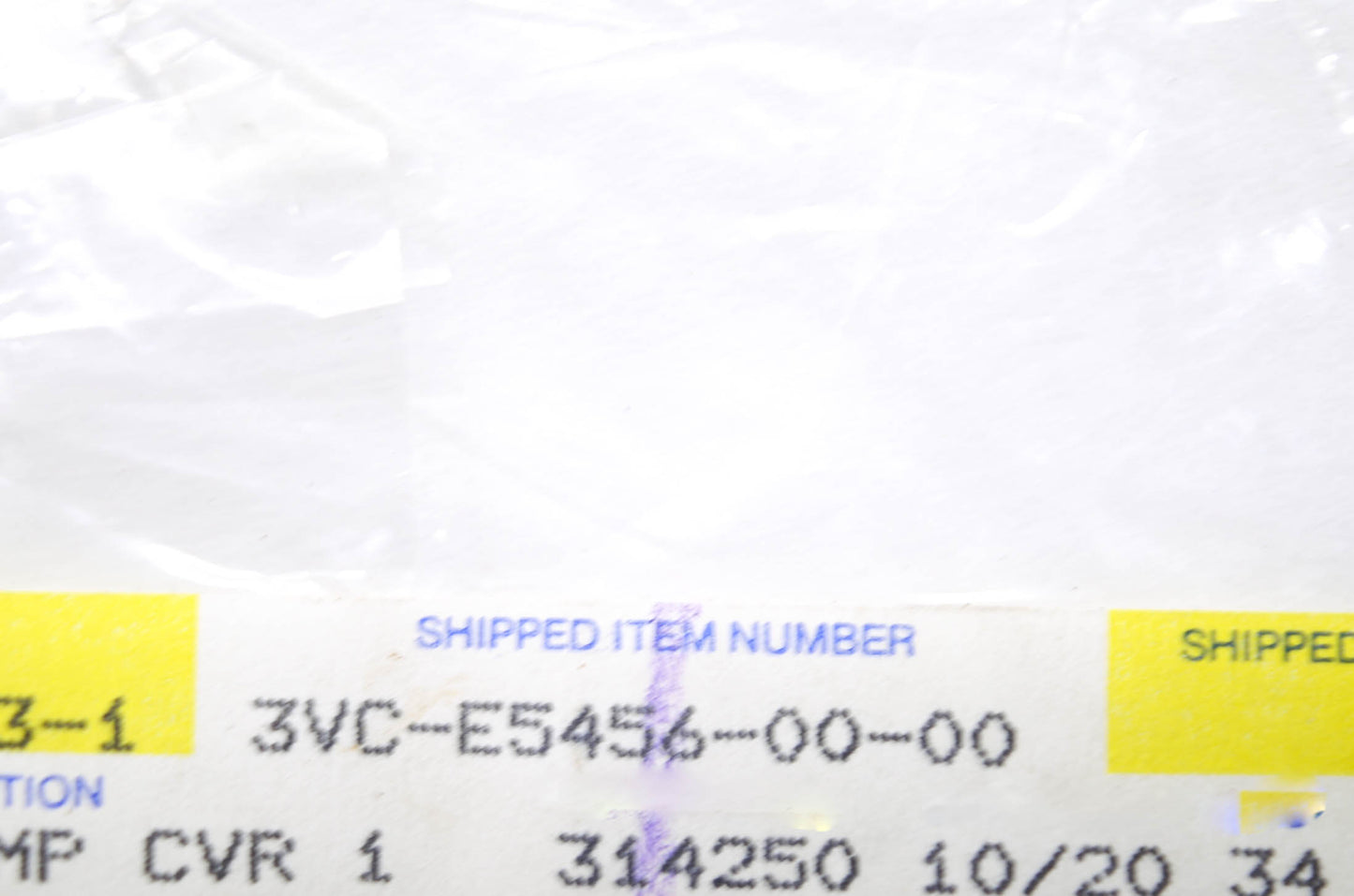 OEM Yamaha 3VC-E5456-00-00 Crankcase Cover Gasket NOS