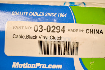 Motion Pro 03-0294 Clutch Cable NOS