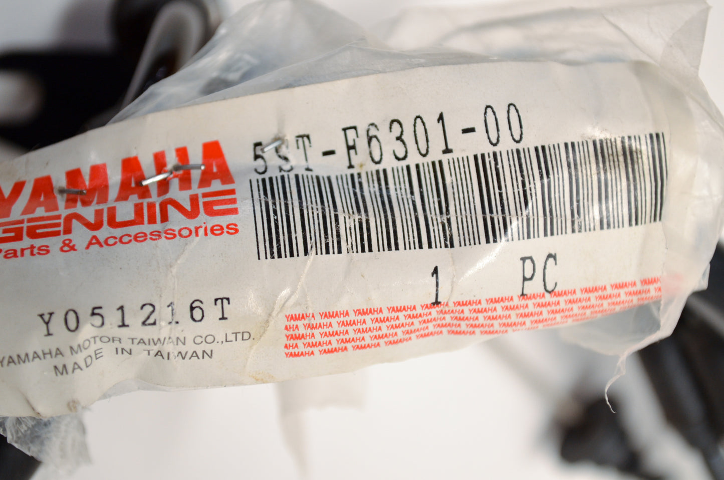 OEM Yamaha 5ST-F6301-00-00 Throttle Cable Assembly NOS