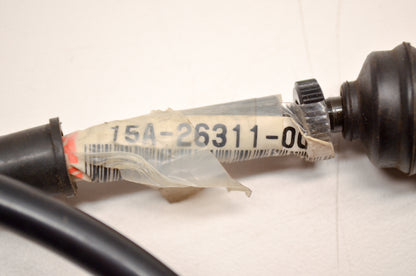OEM Yamaha 15A-26311-00-00 Throttle Cable 1 NOS