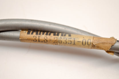 OEM Yamaha 3L8-26351-00-00 Brake Cable NOS