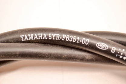 OEM Yamaha 5YR-F6351-00-00 Brake Cable NOS