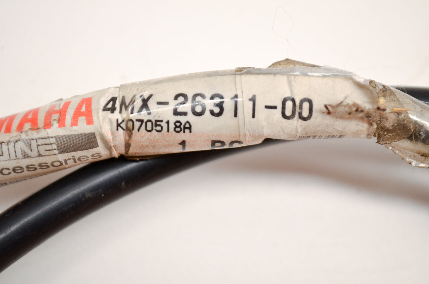 OEM Yamaha 4MX-26311-00-00 Throttle Cable 1 NOS