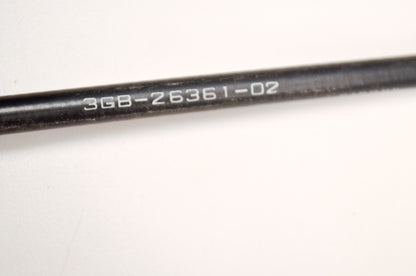 OEM Yamaha 3GB-26361-02-00 Brake Cable NOS