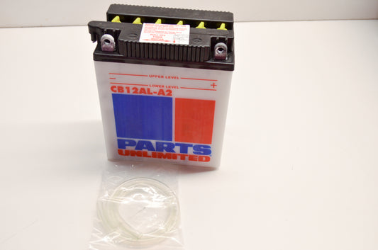 Parts Unlimited 2113-0176 Battery Only - No Fluid NOS