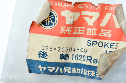 OEM Yamaha 288-25304-00-00 Rear Spoke Set Qty 23 NOS