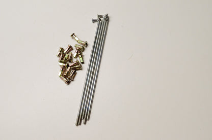 OEM Yamaha 15A-25304-01-00 Rear Spoke Set Qty 17 NOS