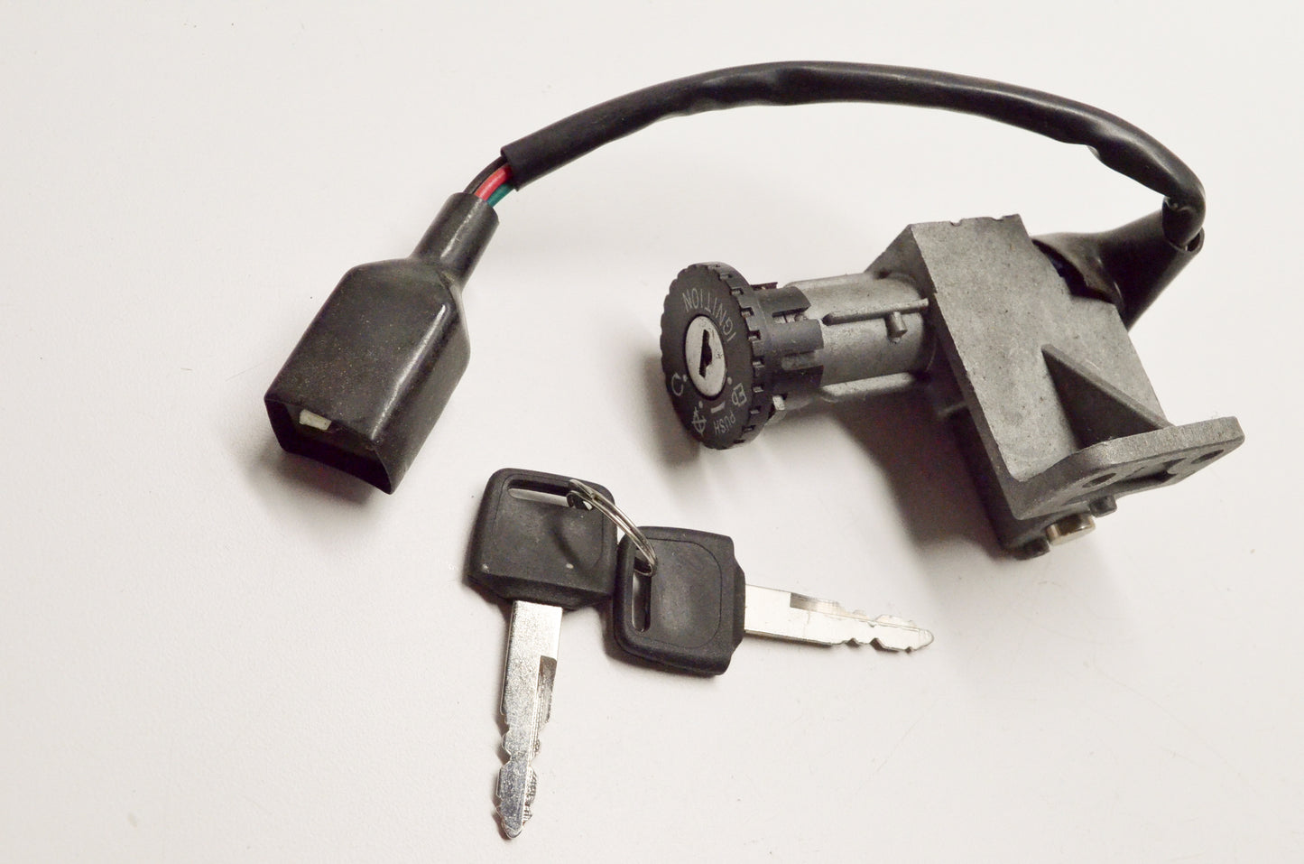 Aftermarket 7328502203464 4 Pin Ignition Key Switch Lock NOS
