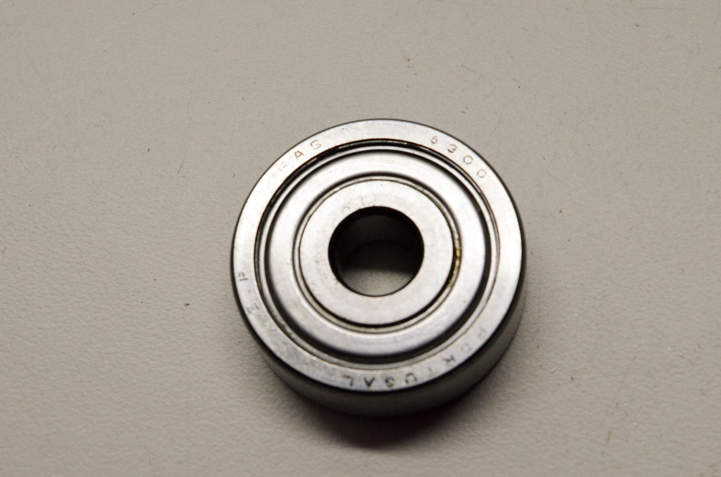 FAG 6300 Single Row Ball Bearing NOS