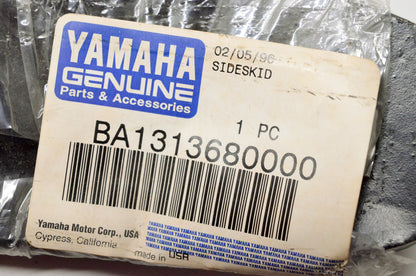 OEM Yamaha BA1-31368-00-00 Side Skid NOS