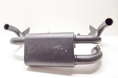 Gibson 98015 Gibson Black Ceramic UTV Dual Exhaust System NOS