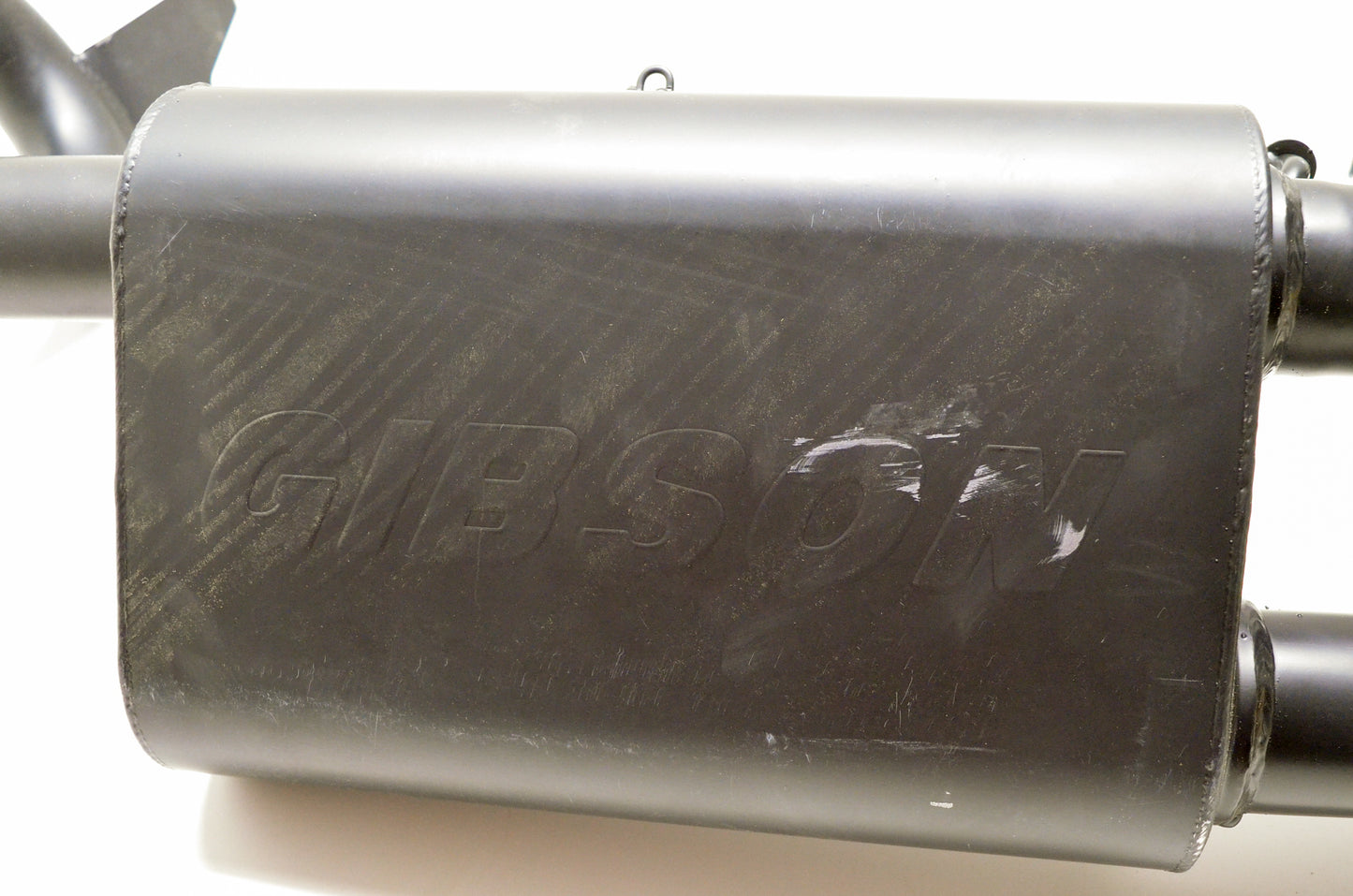 Gibson 98015 Gibson Black Ceramic UTV Dual Exhaust System NOS