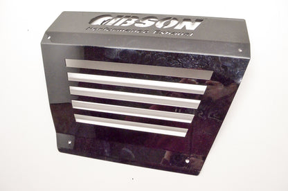 Gibson 98015 Gibson Black Ceramic UTV Dual Exhaust System NOS