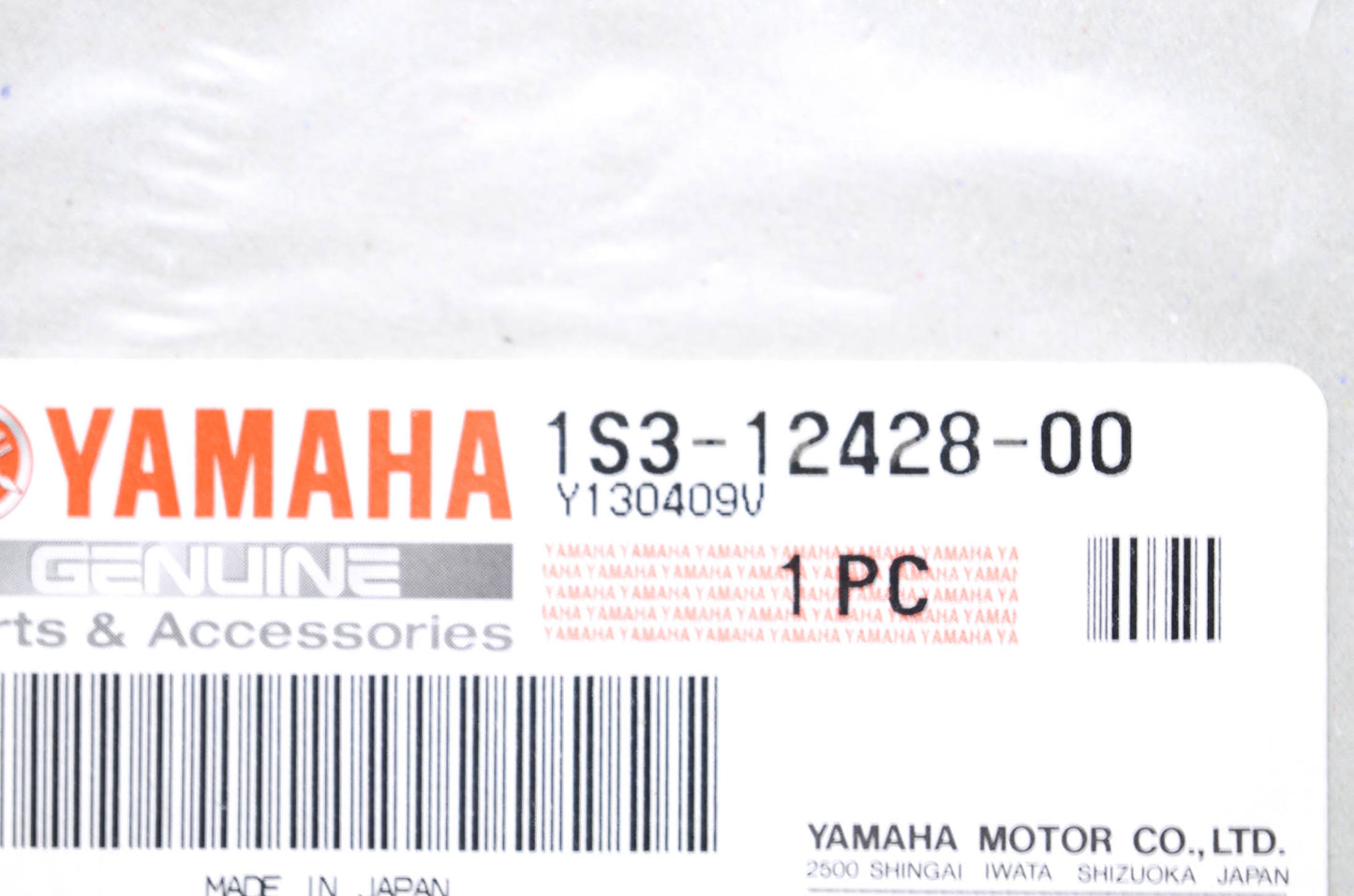 New OEM Yamaha 1S3-12428-00-00 Housing Cover Gasket NOS