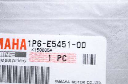 New OEM Yamaha 1P6-E5451-00-00 Crankcase Cover Gasket NOS