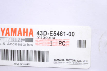 New OEM Yamaha 43D-E5461-00-00 Crankcase Cover Gasket NOS