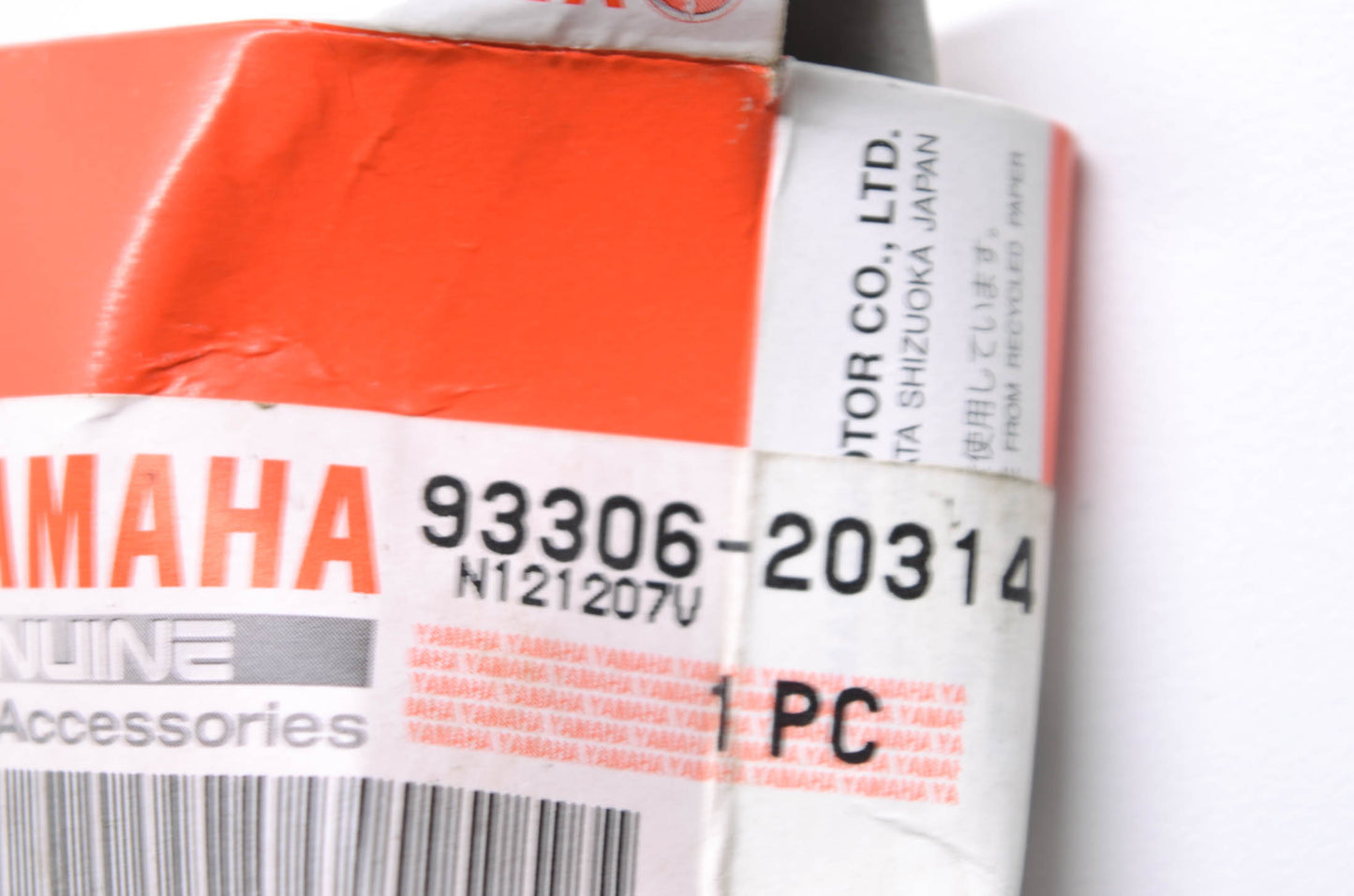 OEM Yamaha 93306-20314-00 Bearing NOS