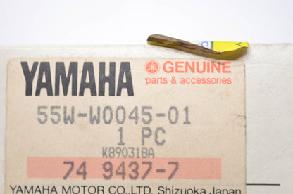 OEM Yamaha 55W-W0045-01-00 Front Brake Pad Kit NOS