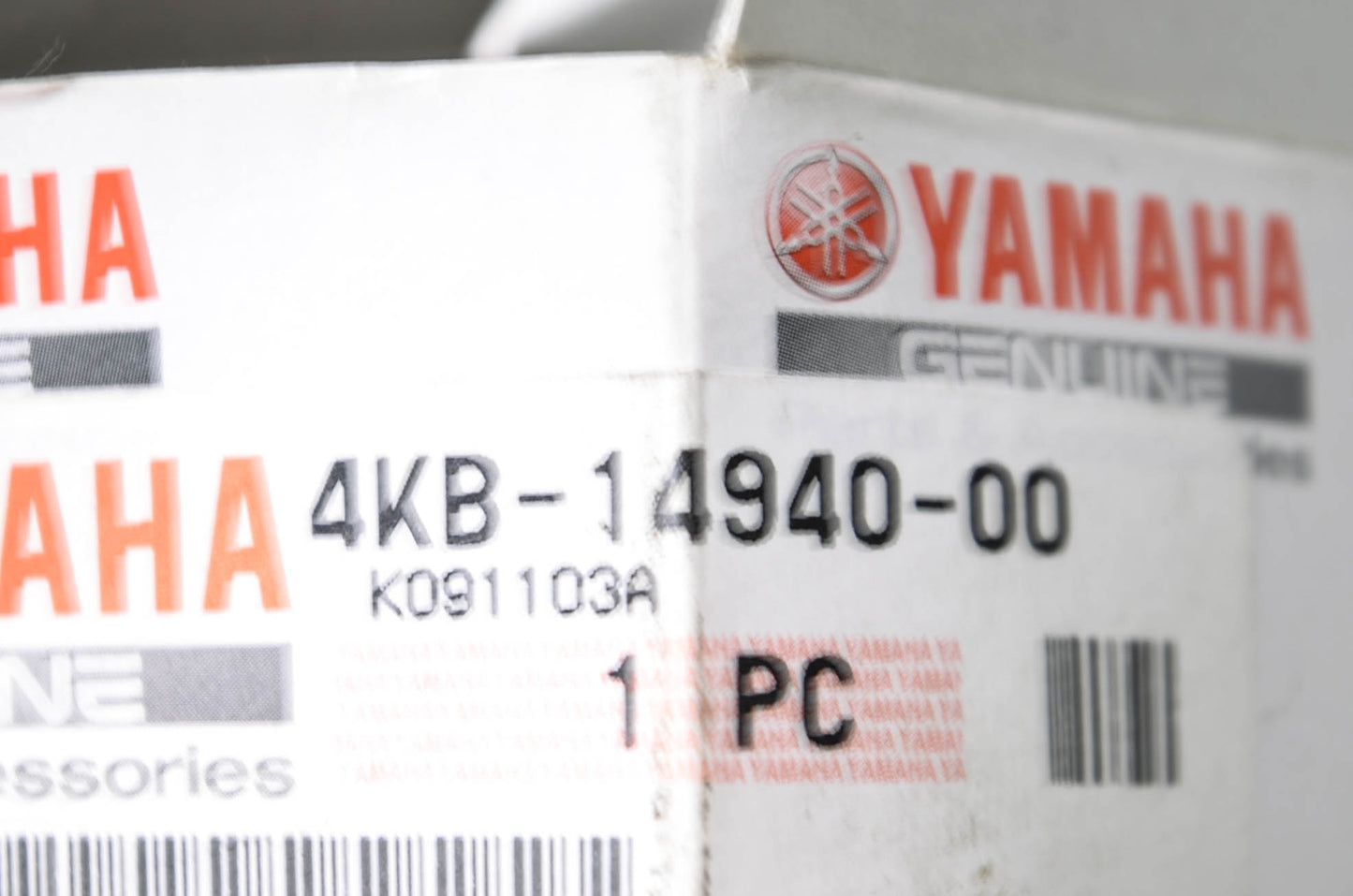OEM Yamaha 4KB-14940-00-00 Diaphragm Assembly NOS
