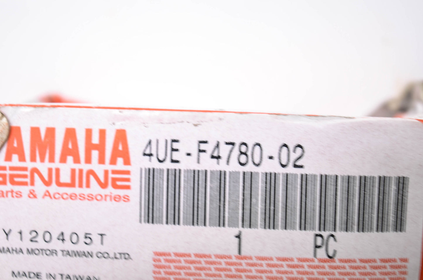 New OEM Yamaha 4UE-F4780-02-00 Seat Lock Assembly NOS