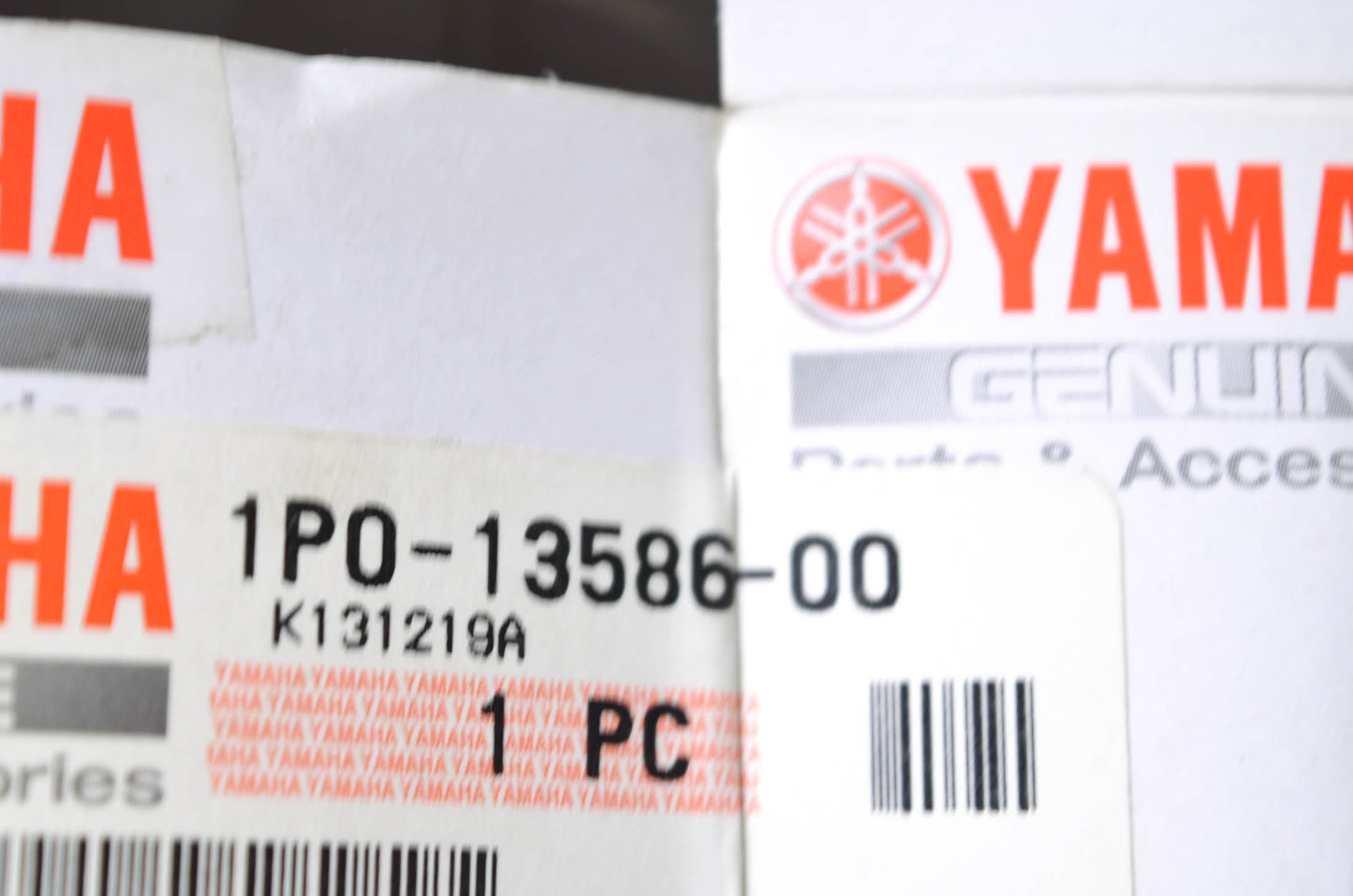 New OEM Yamaha 1P0-13586-00-00 Carburetor Joint 1 NOS