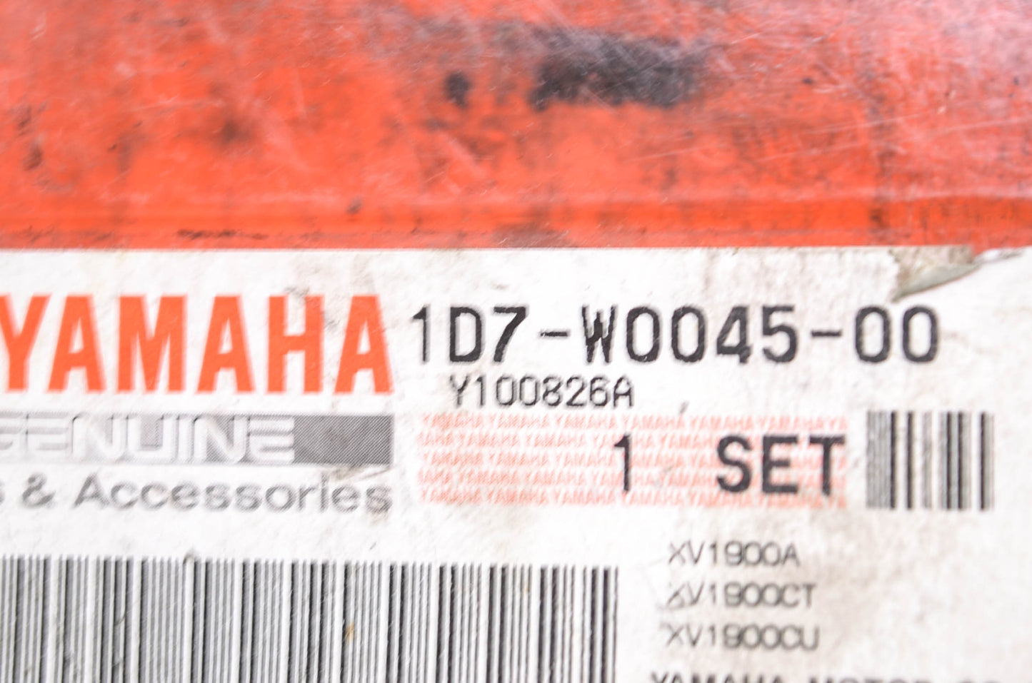 OEM Yamaha 1D7-W0045-00-00 Brake Pad Kit
