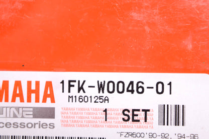 OEM Yamaha 1FK-W0046-01-00 Brake Pad Kit 2 NOS