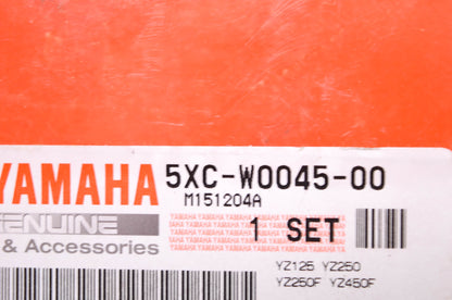 New OEM Yamaha Front Brake Pad Kit NOS