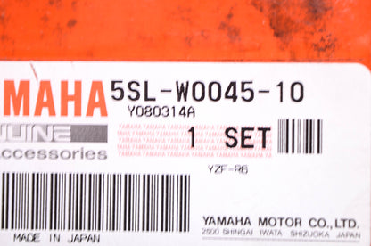New OEM Yamaha 5SL-W0045-10-00 Front Brake Pad Kit NOS