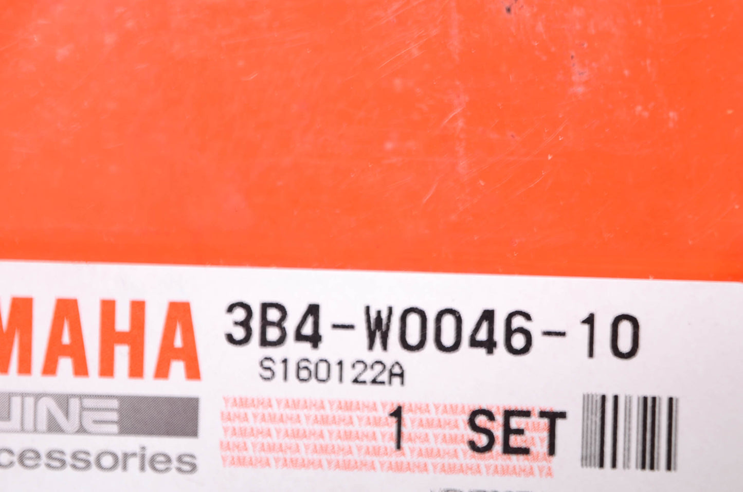 OEM Yamaha 3B4-W0046-10-00 Brake Pad Kit 2
