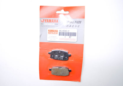 New OEM Yamaha 3XG-W0045-01-00 Brake Pad Kit NOS
