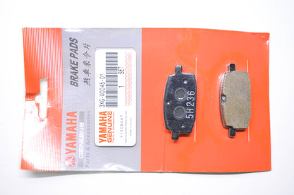 New OEM Yamaha 3XG-W0045-01-00 Brake Pad Kit NOS