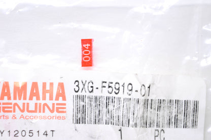 New OEM Yamaha 3XG-F5919-01-00 Support Pad NOS