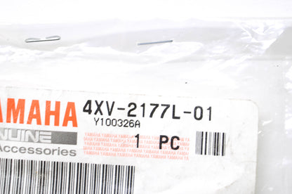 New OEM Yamaha 4XV-2177L-01-00 Spring Plate NOS