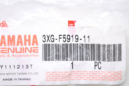 New OEM Yamaha 3XG-F5919-11-00 Support Pad NOS