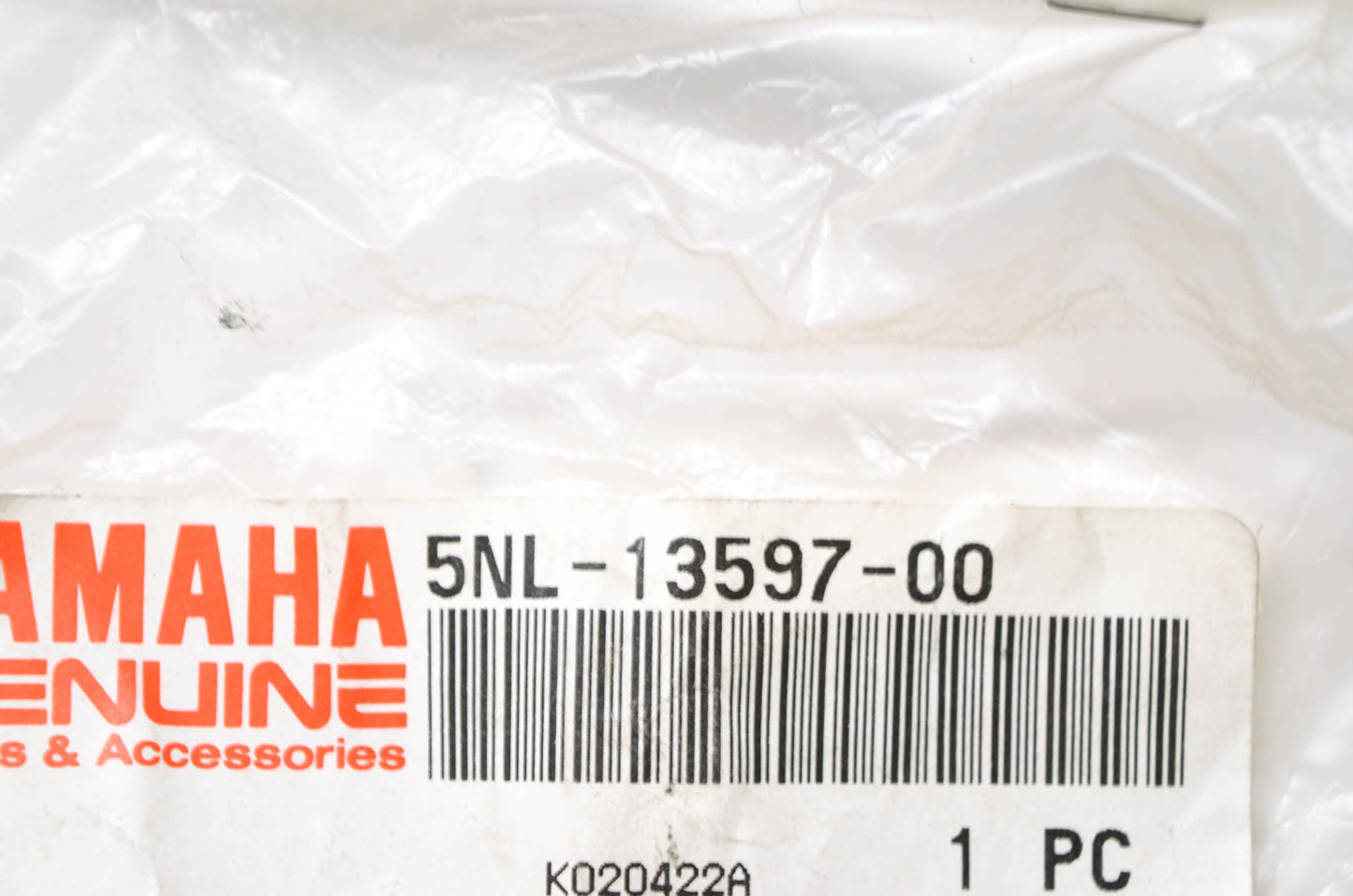 New OEM Yamaha 5NL-13597-00-00 Carburetor Joint 3 NOS