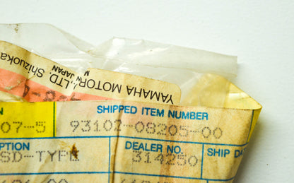 OEM Yamaha 93102-08205-00 Oil Seal Type SD NOS