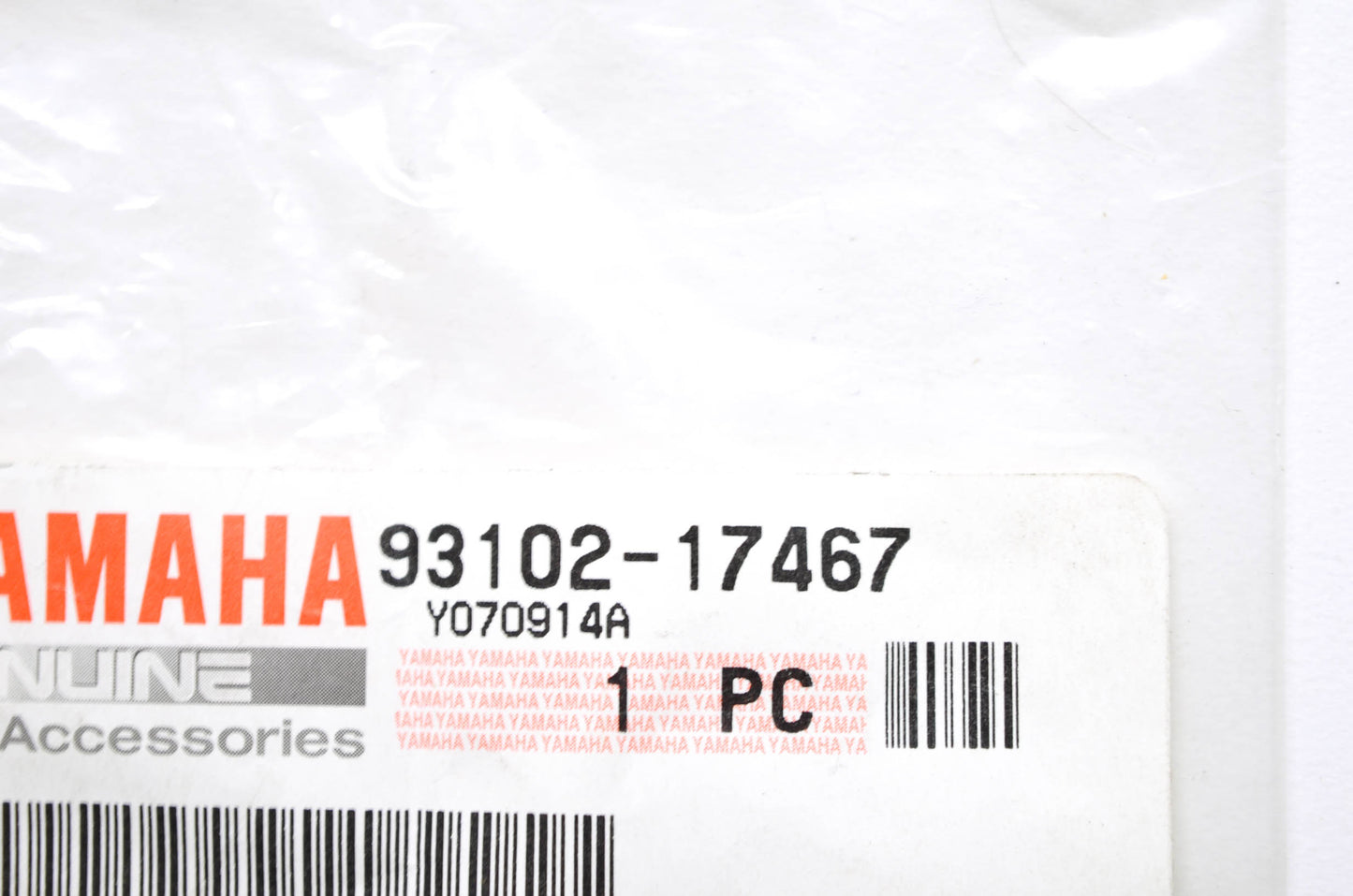 OEM Yamaha 93102-17467-00 Oil Seal NOS