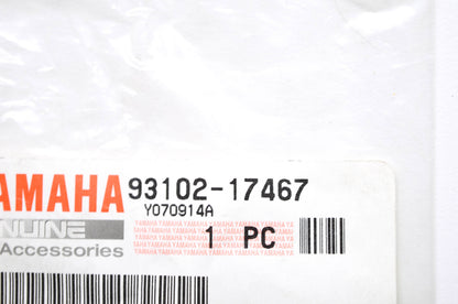 OEM Yamaha 93102-17467-00 Oil Seal NOS
