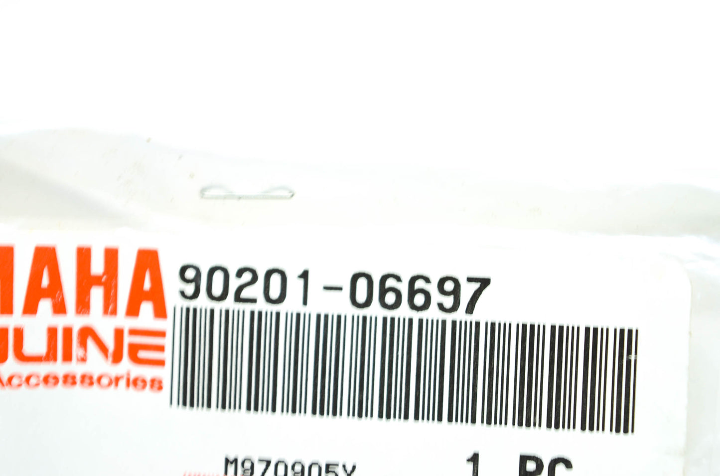 OEM Yamaha 90201-06697-00 Plate Washer NOS