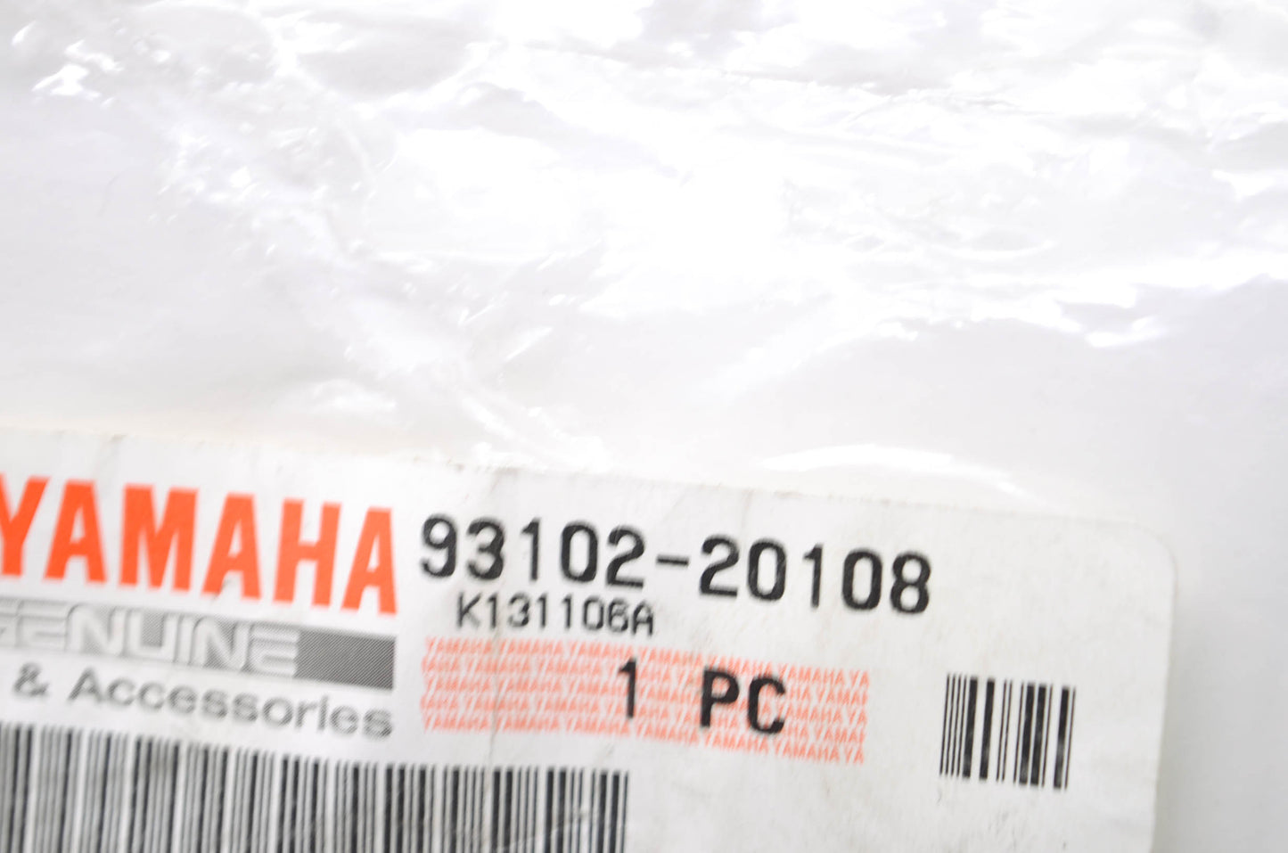 New OEM Yamaha 93102-20108-00 Oil Seal NOS