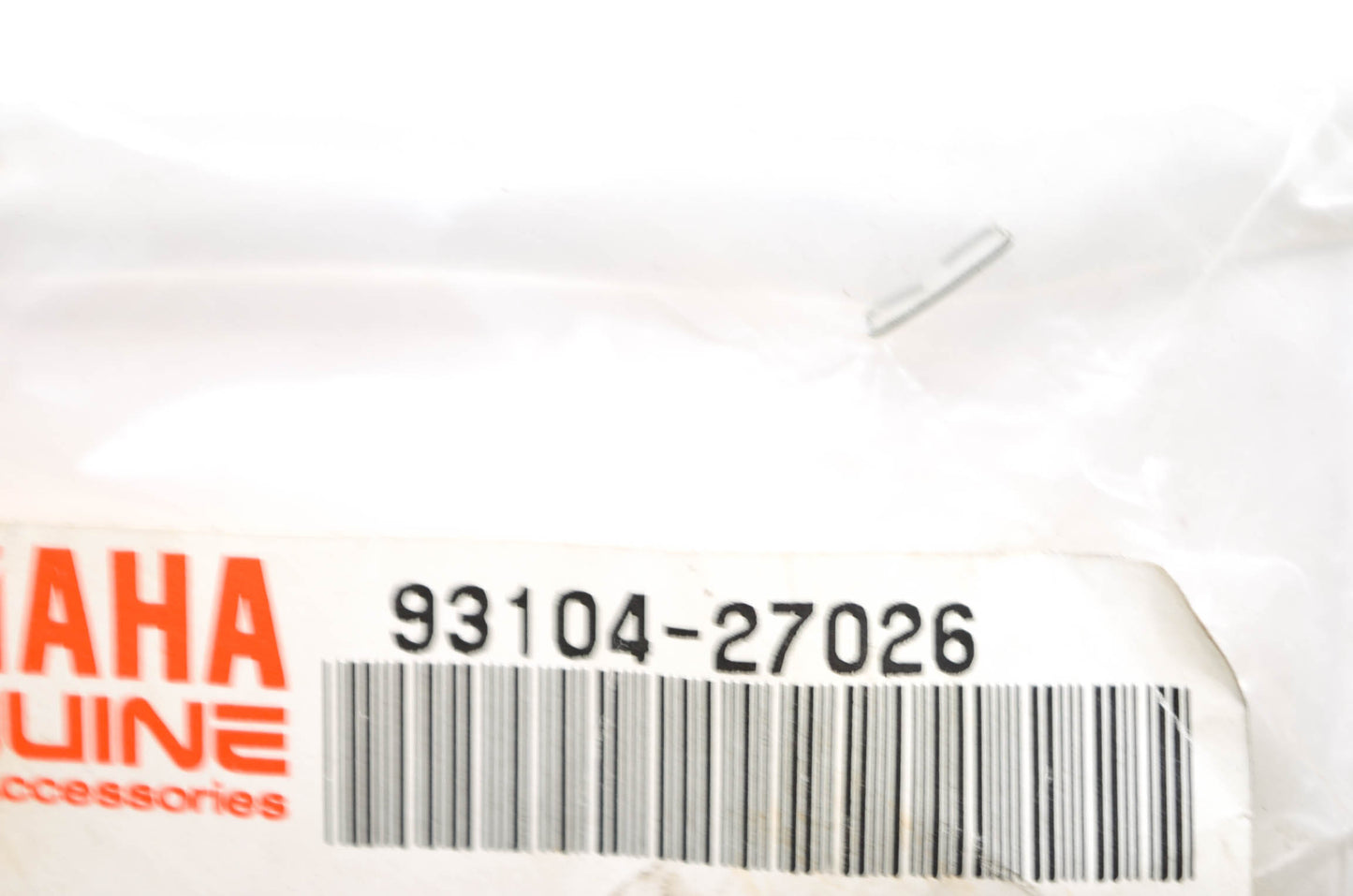 OEM Yamaha 93104-27026-00 Oil Seal Type SO NOS