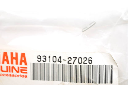 OEM Yamaha 93104-27026-00 Oil Seal Type SO NOS